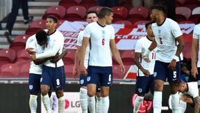 Strzał z dwóch metrów ucieszył Anglików