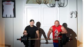 Pochwalił się rekordami. Tyle Nawrocki wyciska na ławeczce