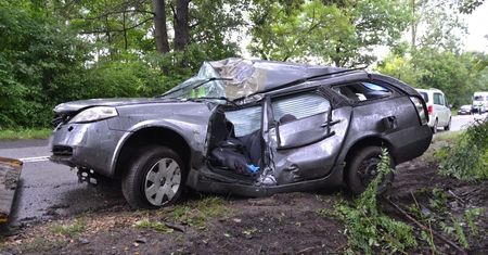 Śląskie. Tragiczny bilans weekendu na drogach, nie żyją trzy osoby