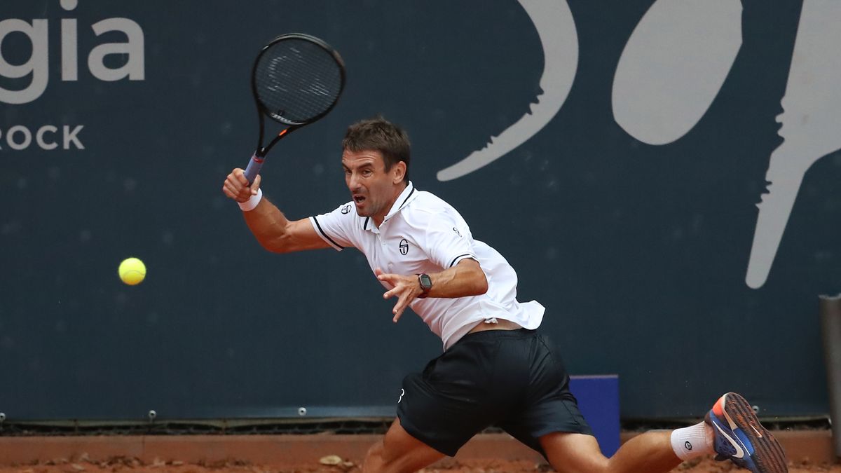Materiały prasowe / Biuro prasowe SOPOT OPEN / Andrzej Szkocki / Na zdjęciu: Tommy Robredo
