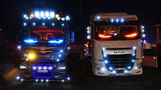 Truck Show Nowy Staw 2025. Zobacz ciężarówki, które przyjechały na ogólnopolski zlot