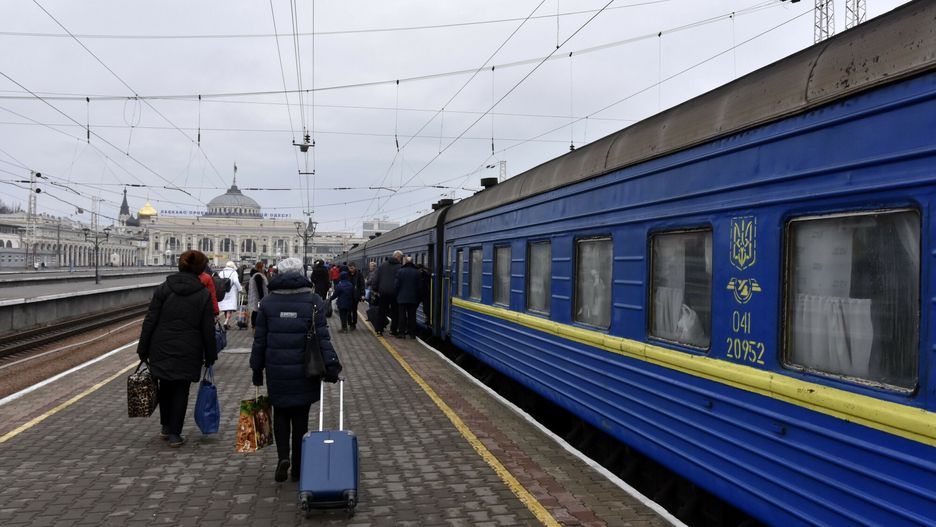 Niektórzy Ukraińcy chcą opuścić kraj