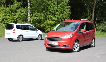 Ford Tourneo Courier - may samochd, ogromne moliwoci