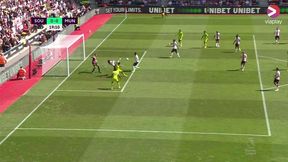 Jakim cudem to nie wpadło?! Cztery strzały Manchesteru z bliska, ale bez gola