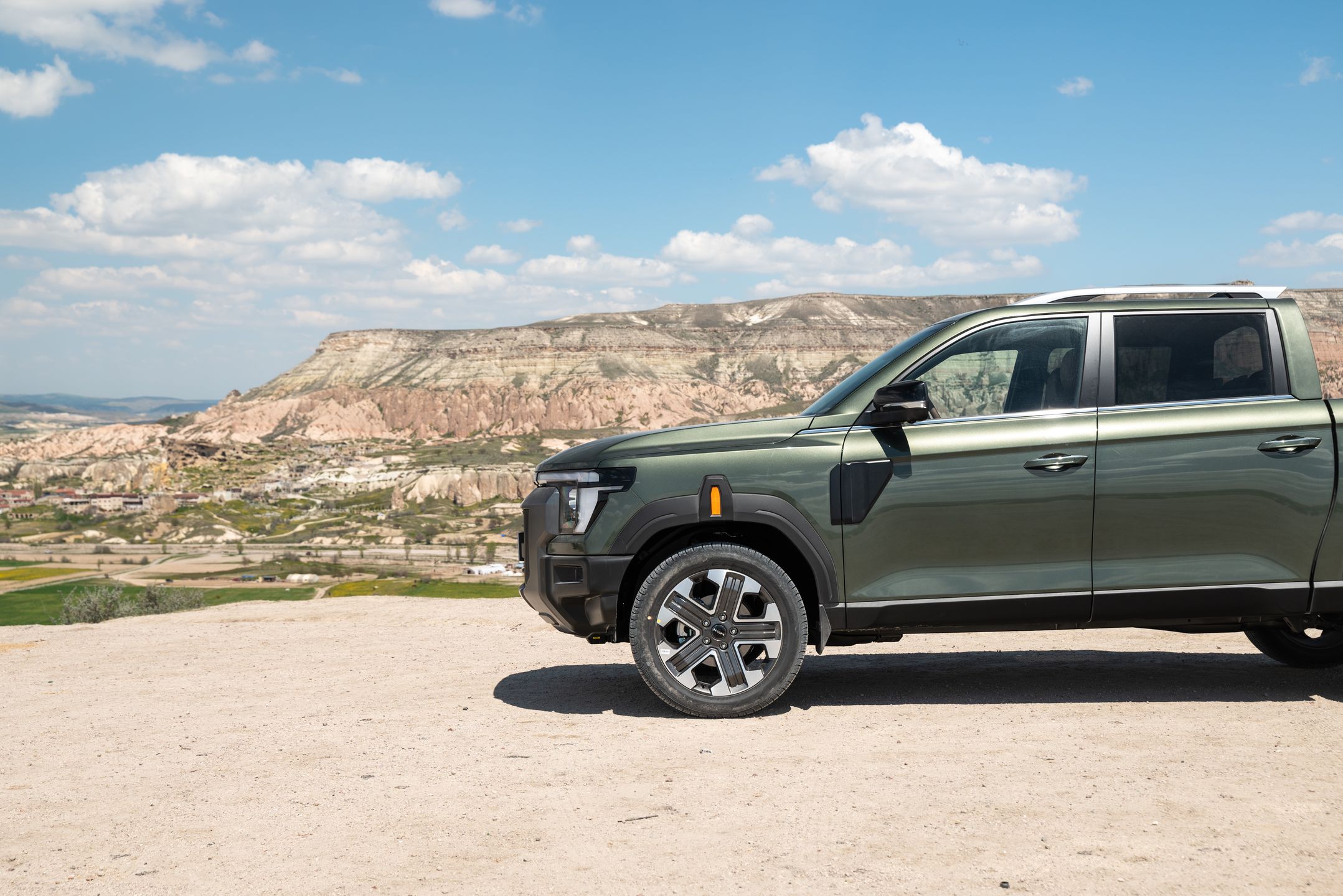 Nowy KGM Musso Grand