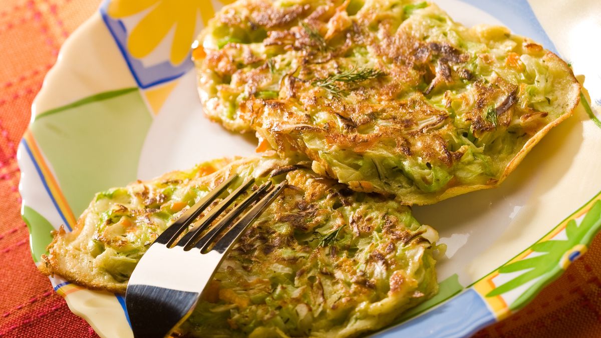 Placki jeszcze smaczniejsze niż ziemniaczane