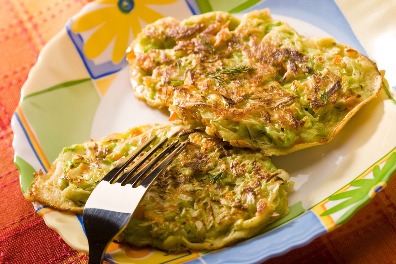 Placki jeszcze smaczniejsze niż ziemniaczane