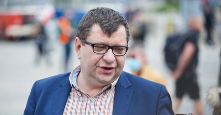 Zbigniew Stonoga jest w Norwegii. "Poproszę o azyl"