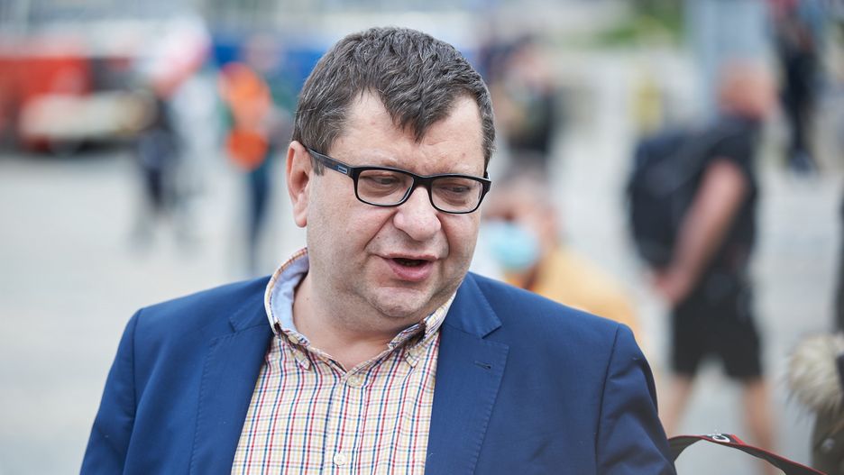 Zbigniew Stonoga wyjechał do Norwegii