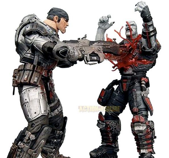 3 seria figurek z Gears of War już niedługo