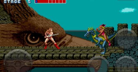 Golden Axe na iPhone