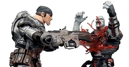 3 seria figurek z Gears of War już niedługo