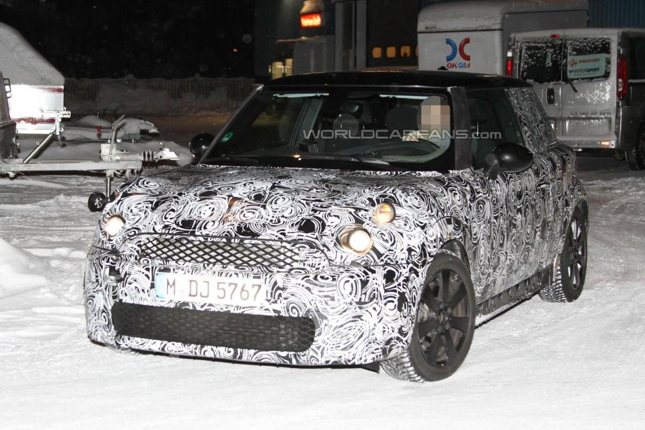 2013 MINI Cooper (zdjęcia szpiegowskie)