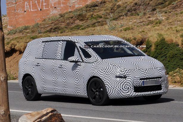 Citroën C4 Picasso - rodzinny autobus na wakacyjnych testach