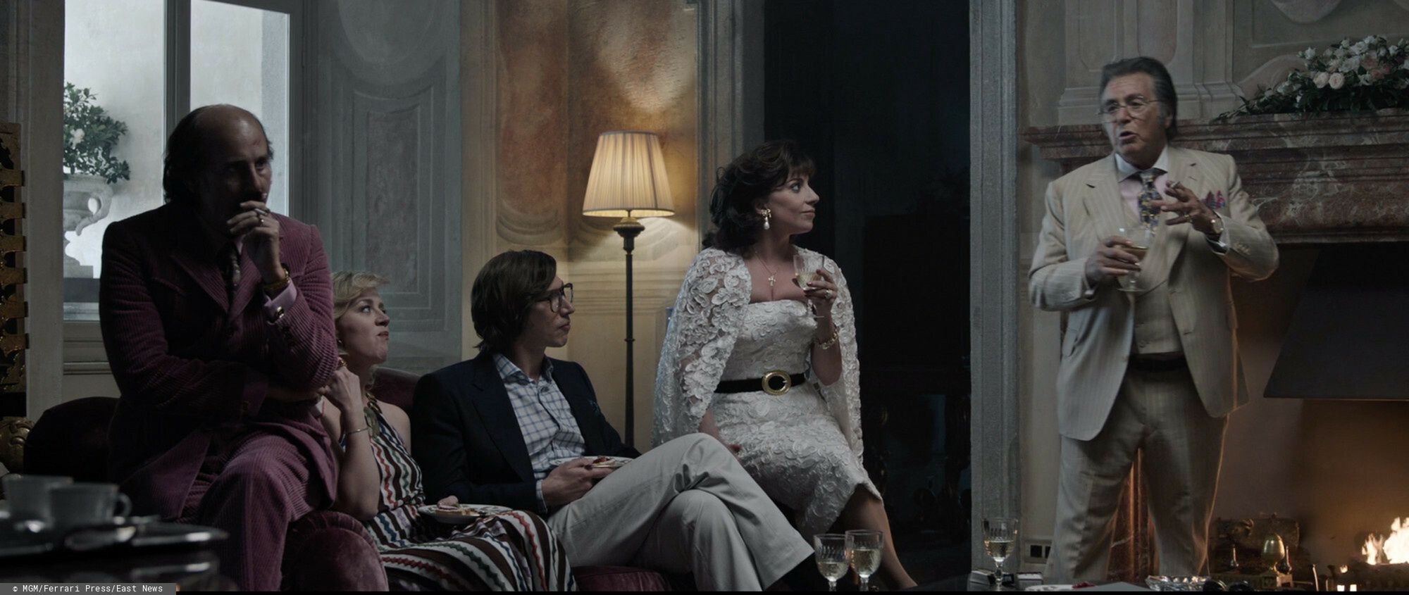 Lady Gaga i Adam Driver w zwiastunie "House of Gucci"