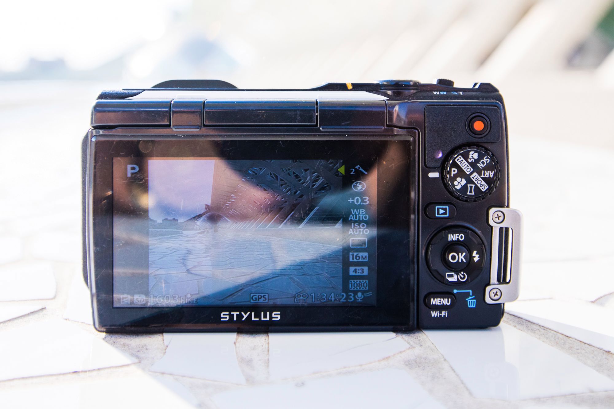 Olympus Stylus Tough TG-860 - szerokokątny twardziel w wersji light [test] 11