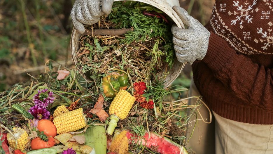 Kompostowanie to dobry sposób na wykorzystanie resztek