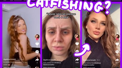 Oskarżyli ją o catfishing, a miała na sobie tylko makijaż: "Dlatego mam problemy z zaufaniem"