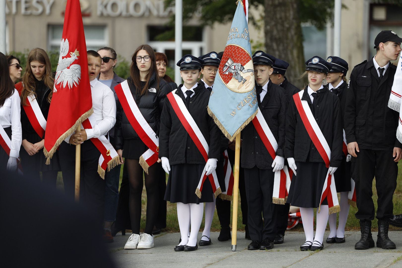 Częstochowa upamiętniła 80. rocznicę zakończenia II wojny światowej