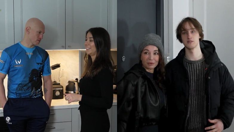 Krzysztof "Diablo" Włodarczyk pokazał w telewizji swoich najbliższych