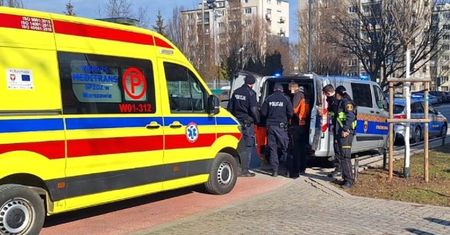Zaatakował ekspedientkę w stolicy. Groził jej śmiercią
