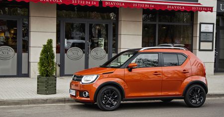 Suzuki Ignis 1.2 DualJet 4WD - zdjęcia z testu