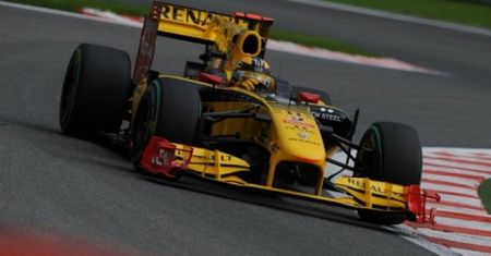 Kubica trzeci w GP Belgii!