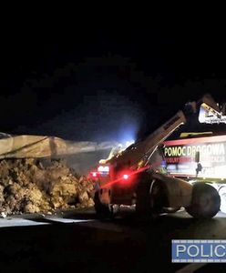 Wrocław. Droga S8 zablokowana. Policja prosi o unikanie tej trasy