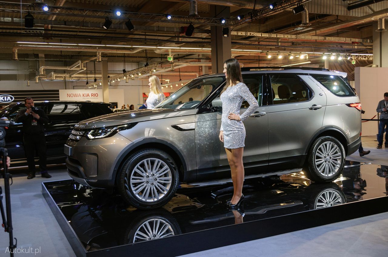 Nowy Land Rover Discovery (2016) - polska premiera następcy terenowego giganta