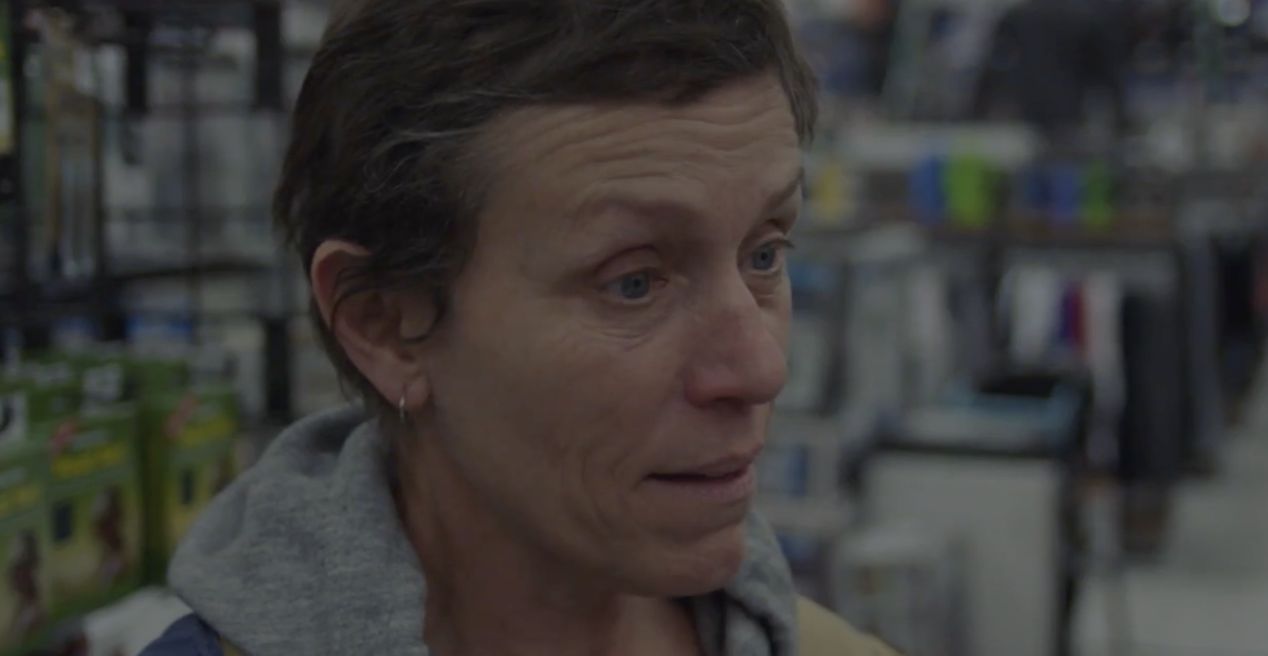 Frances McDormand w filmie "Nomadland"