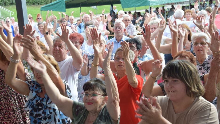 Seniorzy bawili się znakomicie