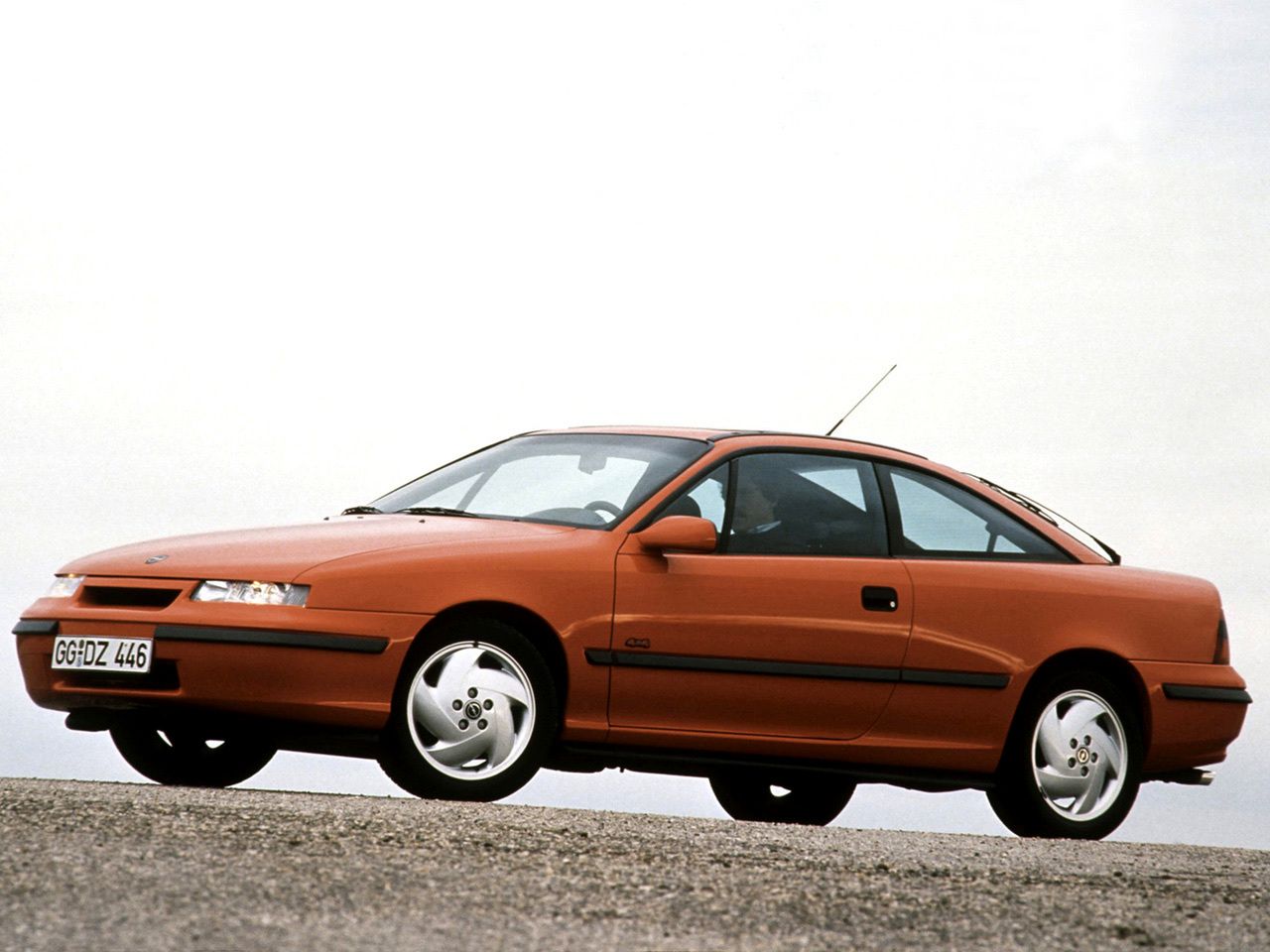 Opel Calibra obchodzi swoje 25. urodziny! 12