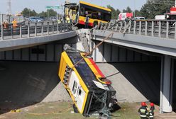 Warszawa. Wypadek autobusu na trasie S8. Jest akt oskarżenia przeciw kierowcy