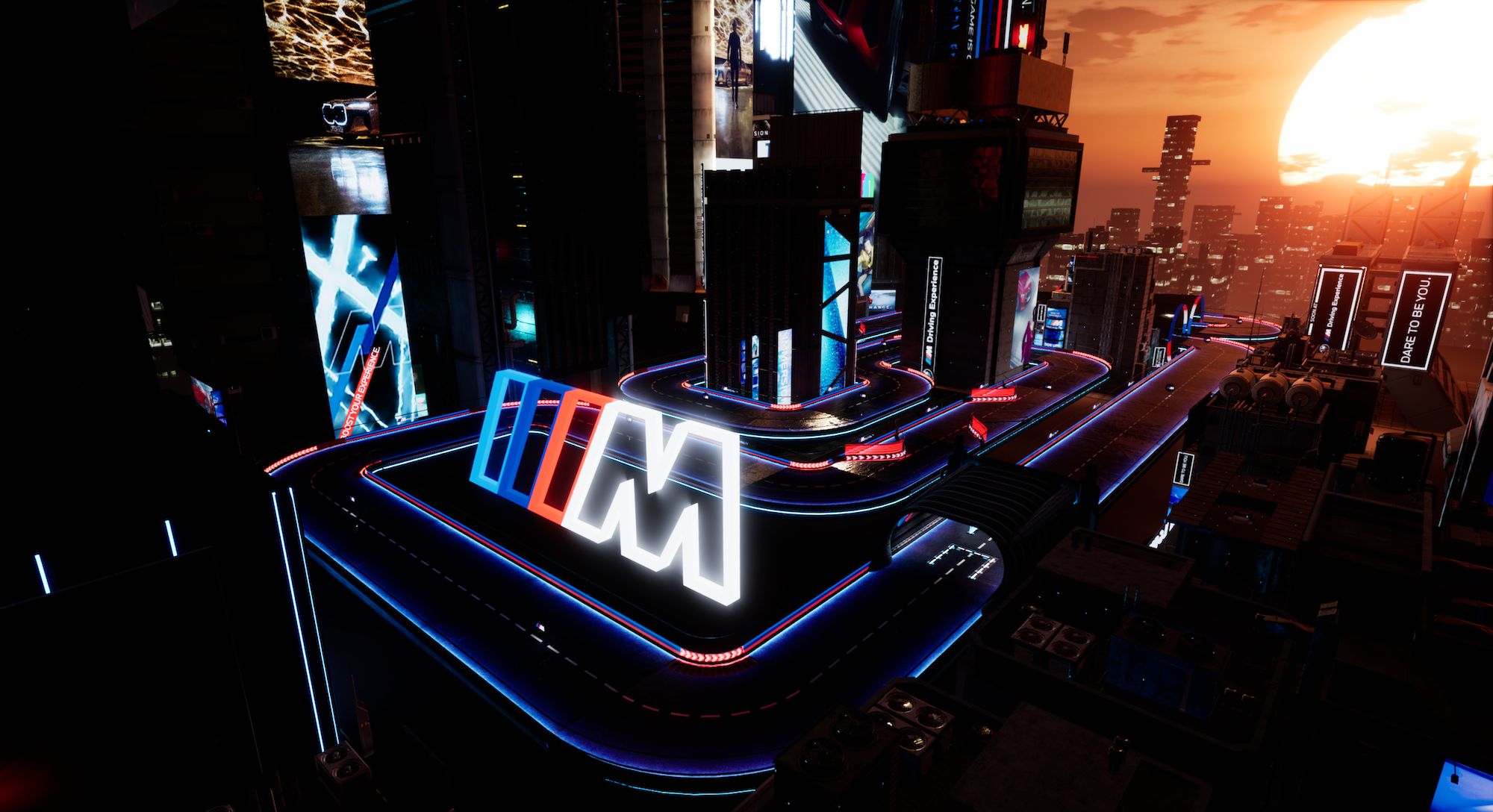 BMW M Mixed Reality