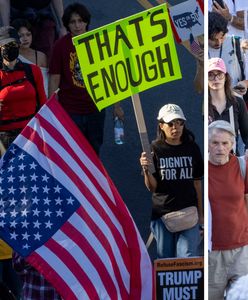 Miliony protestujących w USA. Trump odpowiedział