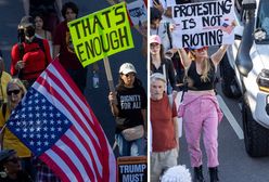 Miliony protestujących w USA. Trump odpowiedział