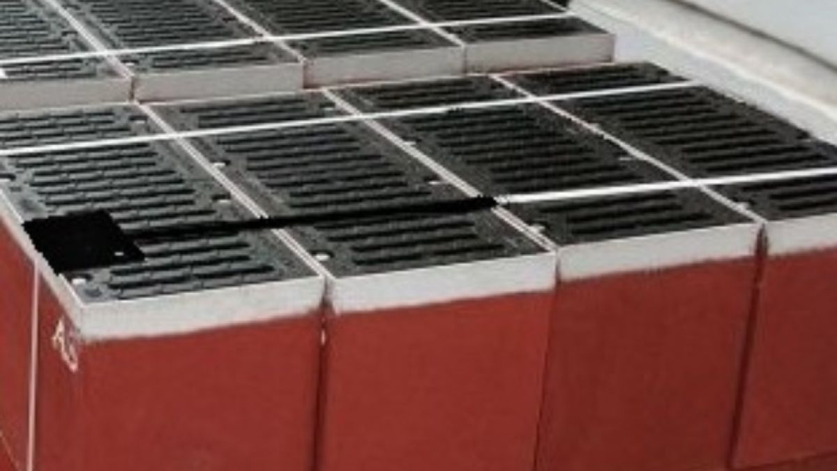 52-latek od kilku lat wynosił z pracy ocynkowane ładunki. Ich wartość oszacowano aż na 800 tysięcy złotych