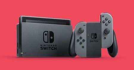 Nintendo Switch sprzedaje się jak ciepłe bułeczki