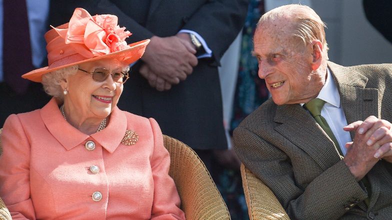 Królowa Elżbieta i książę Filip zaszczepili się na koronawirusa