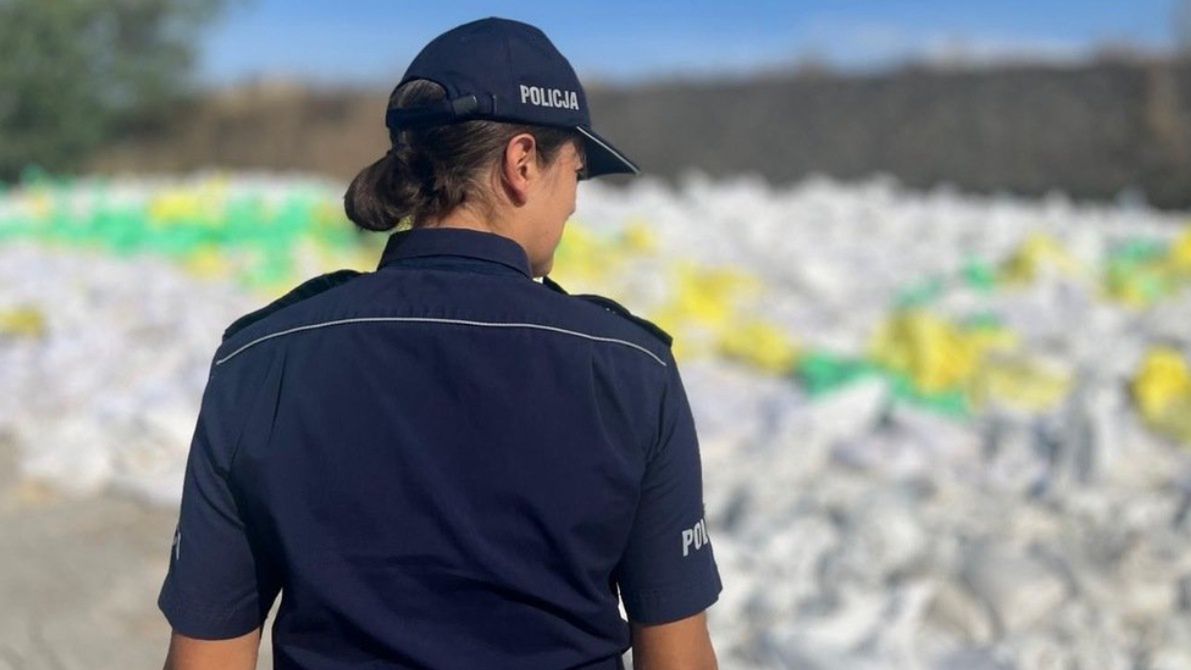 Policja informuje, co się stało