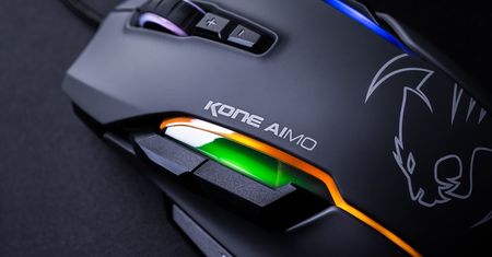 Myszka Roccat Kone AIMO - precyzja i estetyka