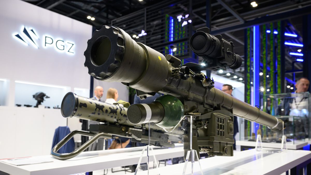 Piorun największym hitem polskiej zbrojeniówki