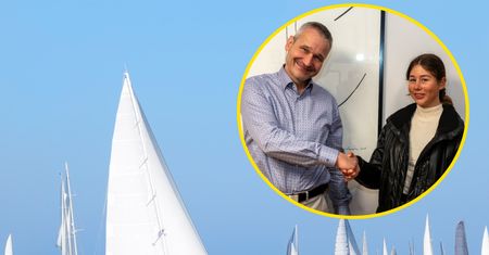 12-letnia żeglarka z Poznania bohaterką. Uratowała życie koleżance