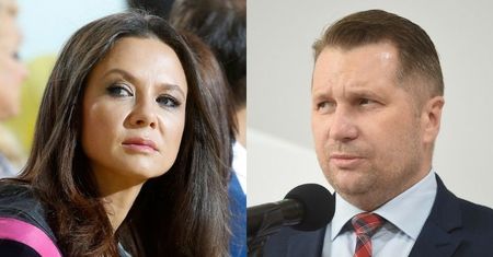 Kinga Rusin przemawia do polskich uczniów: "Żaden PISOWSKI URZĘDAS nie będzie narzucał swoich CHORYCH poglądów młodym ludziom!"