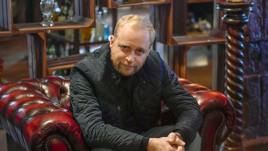 Piotr Adamczyk pokazał stare zdjęcia