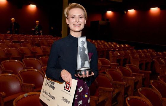 Nagroda im. Zbyszka Cybulskiego dla Agnieszki Żulewskiej