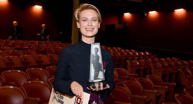 Nagroda im. Zbyszka Cybulskiego dla Agnieszki Żulewskiej