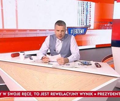 Michał Rachoń stracił pracę. Nie chciał komentować sprawy