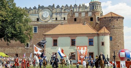 Rycerze ponownie opanują Golub-Dobrzyń. Zbliża się Jubileuszowy Turniej Rycerski w Golubiu-Dobrzyniu