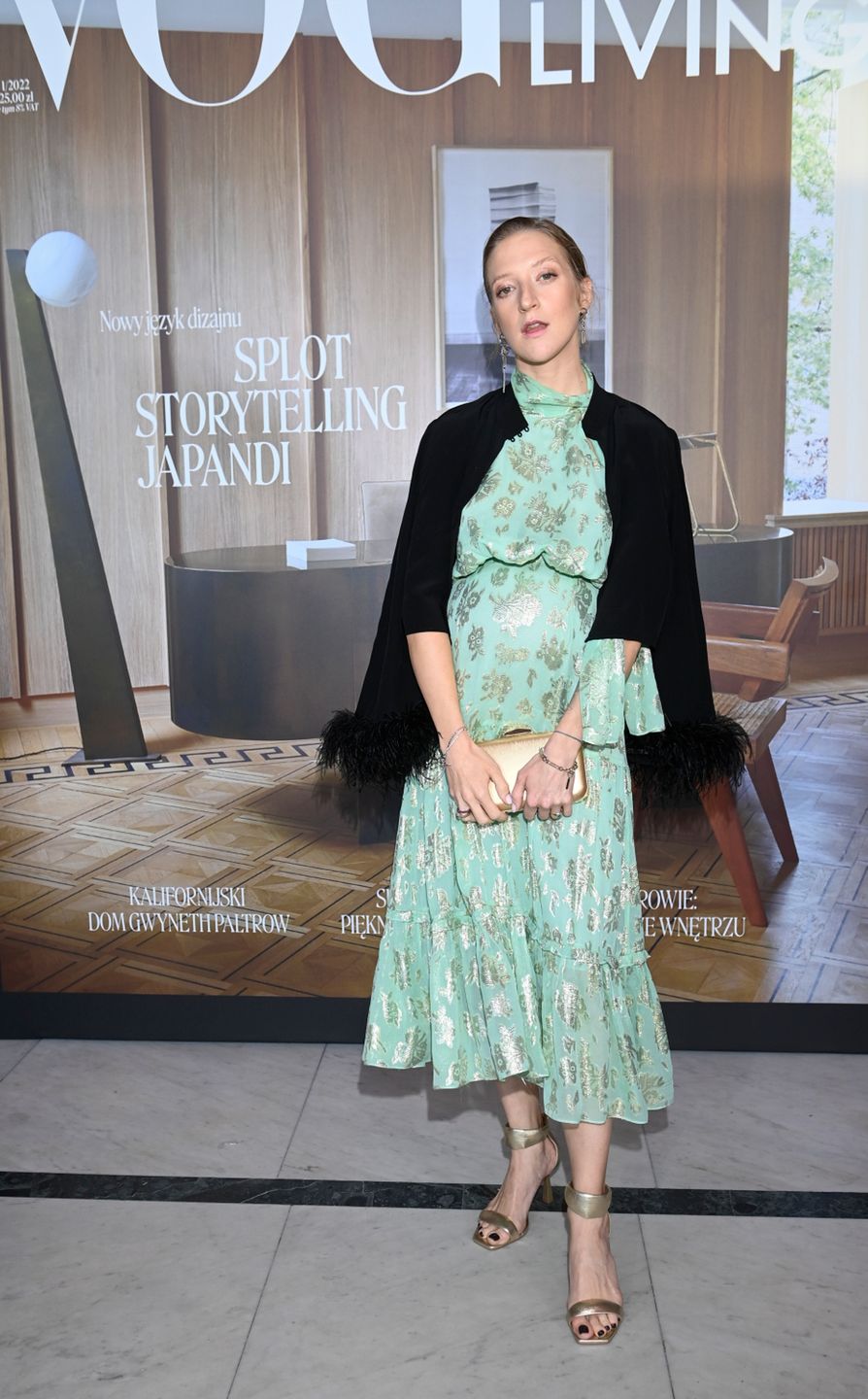 Premiera Vogue Living. Lara Gessler